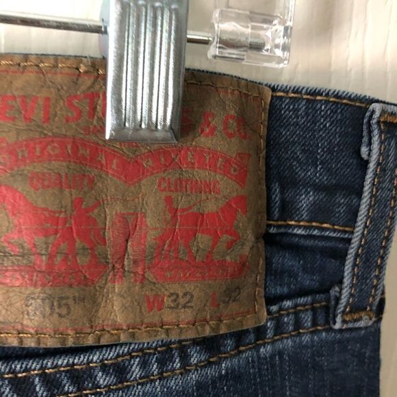 Levi’s 505 Men’s Jeans 32/32 - Picture 8 of 15